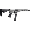CMMG Banshee FE MKGs 9mm, 8" Threaded Barrel, CMMG RipBrace, 33 rnd - Tungsten [MPN:99A520FTNG]