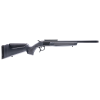 CVA Scout .350 Legend, 20" Barrel, 1 rnd - Stealth Gray [MPN:CR4438]