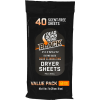 Ddw Black Premium Dryer Sheets 40ct