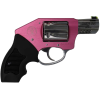 Charter Arms Off Duty Coyote .380 ACP, 2" Barrel, 5 rnd - Pink [MPN:53812]