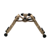 "Accutac Bipod Wide Body Rifle 7.5"" Max Height Arca Tan"