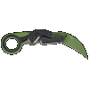 Columbia River Provoke Crkt 4040bg Fld 2.41 Grn