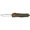 "Cobratec Medium Fs3 Otf Fractured Black Orange 3"" D2"