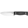"Cobratec Back Country 4.5"" Black W/kydex Sheath 8.1oz"