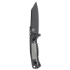 "Kabar Les George Cool Name 4.62"" Reverse Tanto & Sheath"