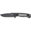 "Kabar Les George Cool Name 4.25"" Drop Point & Sheath"