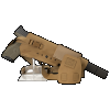 Coletac Varmint Wrangler Xl Vwx104 Varm Lh Coyote Brwn