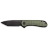 "Civivi Knife Elementum 2.96"" Green Micarta/black D2 Clam Pk"