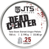 Jts Pellets Dead Center 25 Cal Domed 33.80 Gr 150ct