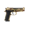 Beretta 92Xi Combat Series 9mm, 4.7" Barrel, Optic Ready, 18 rnd - Frogskin Camo [MPN:SPEC0745A18]