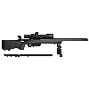 Horizon Firearms Vandal Carbon II 7mm BackCountry, 22" Barrel, 5 rnd - Black [MPN:RF019C502216C20]