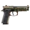 Beretta USA 92XI 9mm, 4.70" Barrel, Optic Ready, 18 rnd - Flecktarn Camo [MPN:SPEC0744A18]