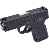 Kahr Arms P9 9mm, 3.5" Barrel, Optic Ready, 7 rnd - Black [MPN:KX9094RD10]