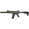 BLG MAUSER M-15 SD GEN2 .22 LR, 16" Barrel, 22 rnd - Green [MPN:4150071]