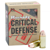 Hornady Critical Defense .45 ACP, +P 185gr, FlexTip [MPN: 90923] - 20 rounds