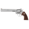 Colt PYTHON .357 MAG, 8" Barrel, 6 rnd - Stainless [MPN:ZPYTHONSP8WTS]