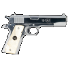 Iver Johnson Arms .38 Super, 5" Barrel, 8 rnd - Stainless [MPN:1911A138CHRWP]