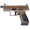 Beretta APX-A1 Compact Tactical 9mm, 4.2" Threaded Barrel, 17 rnd - FDE [MPN:JAXA1F917TACFDE]