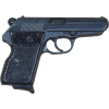 Century Arms CZ50 Black .32 ACP, 3.58" Barrel, Cold War Surplus, 8 rnd - Blued [MPN:HG6502-X]
