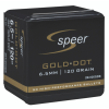 Cci Gold Dot 264 Cal .26 120 GR Bonded Soft Point 50 264120Gdb