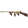 AUTO-ORDNANCE 1927A-1 DELUXE .45 ACP, 16.5" Barrel, Blem, 50 rnd - TITANIUM GOLD TIGER [MPN:ZT150DTGTS]