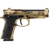 BERETTA 92XI SAO FS 9MM, 4.7" Barrel, Optic Ready, 15 rnd - Frogskin Camo [MPN:SPEC0745A15]
