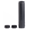 HUXWRX Flow Range 36 Ti Suppressor, 36 Caliber, Black [MPN:3727]