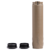 HUXWRX Flow Range 36 Ti, Suppressor, 36 Caliber, FDE [MPN:3728]