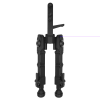 Accutac Bipod Mlok Spec 4 T6 Aluminum Alloy Flat Black