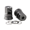 Banish Suppressors 4578 Muzzle Brake 30 gold 1/2x28