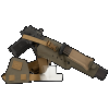 Coletac Varmint Wrangler Xl Vwx105 Varm Rh Ranger Grn