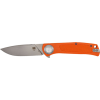Cobratec Edc Scout Bar Lock 3.12" Orange Stainless Steel