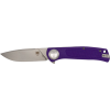 Cobratec Edc Scout Bar Lock 3.12" Purple Stainless Steel