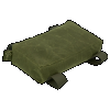 Coletac Flat Bag Fb302 Waxed Green