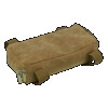 Coletac Flat Bag Fb303 Waxed Coyote Brown