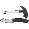 Browning Primal Combo Brn 3220420 Knife 2pc Blk