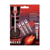 3006 Ufo Lighted Nock Red .300 Crossbow 3pk
