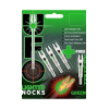 3006 Ufo Lighted Nock Green .300 Crossbow 3pk