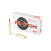 Hornady Match 25 Creedmoor, 134gr, ELD Match [MPN: 81421] - 20 rounds