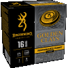 BROWNING GELDEN CLAYS 16GA, 2.75in. 1oz. #8 Shot, - 25 rounds [MPN: BGC168]