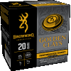 BROWNING GELDEN CLAYS 20GA, 2.75in. 7/8 OZoz. #7.5 Shot, - 25 rounds [MPN: BGC207]