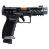 Canik TTI Combat Smoke 9mm, 4.6" Barrel, Optic Ready, 10 rnd - Black [MPN:HG7864S-N]