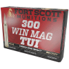 FORT SCOTT 300 WINMAG, 175gr, TUI - 20 rounds [MPN: 300WM-175-SCV2]