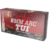FORT SCOTT TUI 6MM ARC, 90gr, SCS - 20 rounds [MPN: 6ARC-090-SCV2]