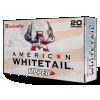 HORNADY AMERICAN WHITETAIL 6.5 CREEDMOOR, 129gr, SST - 20 rounds [MPN: 81509]