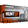 AMMO INC HUNT SP 270 WIN, 140gr, SP - 20 rounds [MPN: 270W140SPA20]