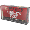 FORT SCOTT TUI 5.56 NATO, 70gr, SCS - 20 rounds [MPN: 556-070-SCV2]