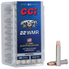 CCI UPPERCUT 22 WMR, 40gr, JHP - 50 rounds [MPN: 22WMRUP]