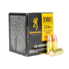 BROWNING 9MM, 115gr, FLJ - 50 rounds [MPN: B191800093]