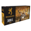 BROWNING MAX POINT 308 WIN, 168gr, - 20 rounds [MPN: B192103082]